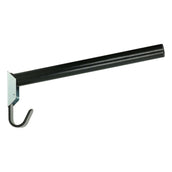 Shires Zadeldrager Neerklapbaar Buismodel Zwart Shires Zadeldrager Neerklapbaar Buismodel Zwart