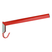 Shires Zadeldrager Neerklapbaar Buismodel Rood Shires Zadeldrager Neerklapbaar Buismodel Rood