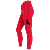 HKM PRO Rijbroek Neon Sports 3/4 silicoon Zitvlak Roze HKM PRO Rijbroek Neon Sports 3/4 silicoon Zitvlak Roze