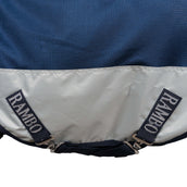 Rambo Summer Series Turnout 0g Navy/Grey Rambo Summer Series Turnout 0g Navy/Grey