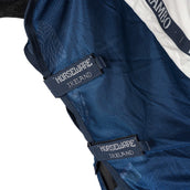 Rambo Summer Series Turnout 0g Navy/Grey Rambo Summer Series Turnout 0g Navy/Grey