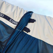 Rambo Summer Series Turnout 0g Navy/Grey Rambo Summer Series Turnout 0g Navy/Grey