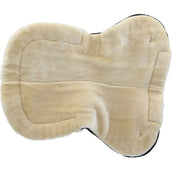 Premiere Zadelonderlegger anato synt schapenvacht Zwart/Naturel Premiere Zadelonderlegger anato synt schapenvacht Zwart/Naturel