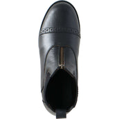 Harry's Horse Jodhpurs leder Hickstead zipper Zwart Harry's Horse Jodhpurs leder Hickstead zipper Zwart