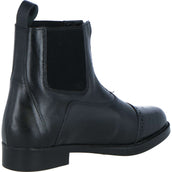 Harry's Horse Jodhpurs leder Hickstead zipper Zwart Harry's Horse Jodhpurs leder Hickstead zipper Zwart