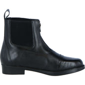 Harry's Horse Jodhpurs leder Hickstead zipper Zwart Harry's Horse Jodhpurs leder Hickstead zipper Zwart