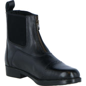 Harry's Horse Jodhpurs leder Hickstead zipper Zwart Harry's Horse Jodhpurs leder Hickstead zipper Zwart