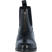 Harry's Horse Jodhpurs leder Hickstead zipper Zwart Harry's Horse Jodhpurs leder Hickstead zipper Zwart