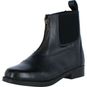 Harry's Horse Jodhpurs leder Hickstead zipper Zwart Harry's Horse Jodhpurs leder Hickstead zipper Zwart