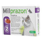 Milprazon Ontwormingsmiddel Kat 16mg Milprazon Ontwormingsmiddel Kat 16mg
