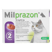 Milprazon Ontwormingsmiddel Kat 16mg Milprazon Ontwormingsmiddel Kat 16mg