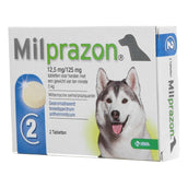 Milprazon Ontwormingsmiddel Hond 12,5mg Milprazon Ontwormingsmiddel Hond 12,5mg