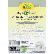 cdVet EquiGreen Bio-KruidenGroen snoepjes cdVet EquiGreen Bio-KruidenGroen snoepjes