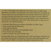 Beeztees Quick Cooler Koelmat Blauw Beeztees Quick Cooler Koelmat Blauw