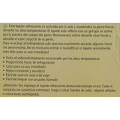 Beeztees Quick Cooler Koelmat Blauw Beeztees Quick Cooler Koelmat Blauw