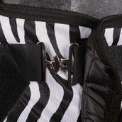 RugBe by Covalliero Vliegendeken met Hals Zebra RugBe by Covalliero Vliegendeken met Hals Zebra