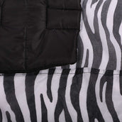 RugBe by Covalliero Vliegendeken met Hals Zebra RugBe by Covalliero Vliegendeken met Hals Zebra