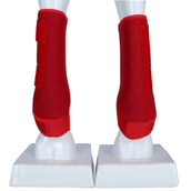 HKM Beenbeschermers Colour Neopreen Rood HKM Beenbeschermers Colour Neopreen Rood