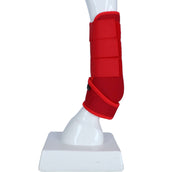 HKM Beenbeschermers Colour Neopreen Rood HKM Beenbeschermers Colour Neopreen Rood