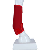 HKM Beenbeschermers Colour Neopreen Rood HKM Beenbeschermers Colour Neopreen Rood