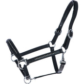Harry's Horse Halster Leder Finesse Crystal Zwart Harry's Horse Halster Leder Finesse Crystal Zwart