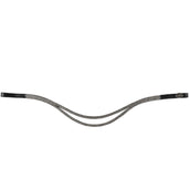 Kavalkade Frontriem Dubbel Wit Kavalkade Frontriem Dubbel Wit