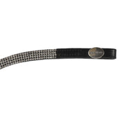 Kavalkade Frontriem Dubbel Wit Kavalkade Frontriem Dubbel Wit