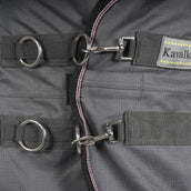 Kavalkade Outdoordeken Alaska IV 100g Grijs Kavalkade Outdoordeken Alaska IV 100g Grijs