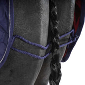 Bucas Quarter Sheet Navy/Silver Bucas Quarter Sheet Navy/Silver