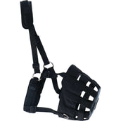 Shires Graasmasker Comfort Black Shires Graasmasker Comfort Black