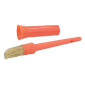 Shires Hoefoliekwast Plastic Orange Shires Hoefoliekwast Plastic Orange