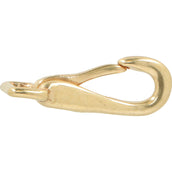 Shires Hoofdstel Clip Brass Shires Hoofdstel Clip Brass