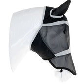 Shires Vliegenmasker met Oren & Neus Fine Mesh Zwart Shires Vliegenmasker met Oren & Neus Fine Mesh Zwart