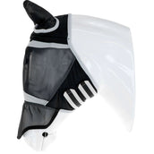 Shires Vliegenmasker met Oren & Neus Fine Mesh Zwart Shires Vliegenmasker met Oren & Neus Fine Mesh Zwart