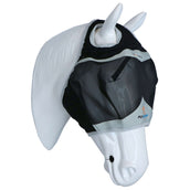 Shires Vliegenmasker met Ooruitsparing Black Shires Vliegenmasker met Ooruitsparing Black