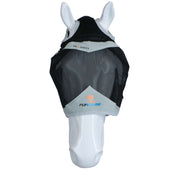 Shires Vliegenmasker met Ooruitsparing Black Shires Vliegenmasker met Ooruitsparing Black