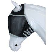 Shires Vliegenmasker met Ooruitsparing Black Shires Vliegenmasker met Ooruitsparing Black