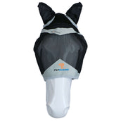 Shires Vliegenmasker met Oren Mesh Black Shires Vliegenmasker met Oren Mesh Black