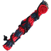 Shires Hooinet Deluxe 102cm Navy/Rood Shires Hooinet Deluxe 102cm Navy/Rood