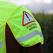 Equi-Flector Uitrijdeken Mesh Reflecterend Geel Equi-Flector Uitrijdeken Mesh Reflecterend Geel