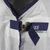 Bucas Freedom Fly Sheet Full Neck Silver Bucas Freedom Fly Sheet Full Neck Silver