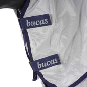 Bucas Freedom Fly Sheet Full Neck Silver Bucas Freedom Fly Sheet Full Neck Silver