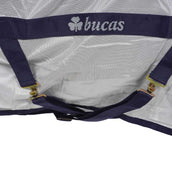 Bucas Freedom Fly Sheet Full Neck Silver Bucas Freedom Fly Sheet Full Neck Silver