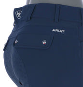 Ariat Rijbroek Tri Factor Grip Full Grip Woman's Navy Ariat Rijbroek Tri Factor Grip Full Grip Woman's Navy