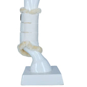 BR Beenbeschermers Majestic Lacquer Sheepskin Wit BR Beenbeschermers Majestic Lacquer Sheepskin Wit