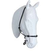 Riding World Halster Fine Ethologisch Zwart Riding World Halster Fine Ethologisch Zwart