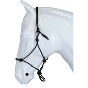 Riding World Halster Fine Ethologisch Zwart Riding World Halster Fine Ethologisch Zwart