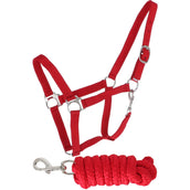 Riding World Halsterset Club met Touw Rood Riding World Halsterset Club met Touw Rood