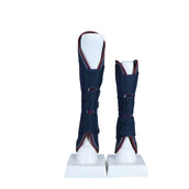 EQUITHÈME Transportbeschermers 1200D Marine Blauw/Bordeaux/Wit EQUITHÈME Transportbeschermers 1200D Marine Blauw/Bordeaux/Wit