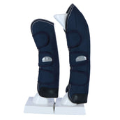 EQUITHÈME Transportbeschermers 600D Marine Blauw/Grijs/Wit EQUITHÈME Transportbeschermers 600D Marine Blauw/Grijs/Wit